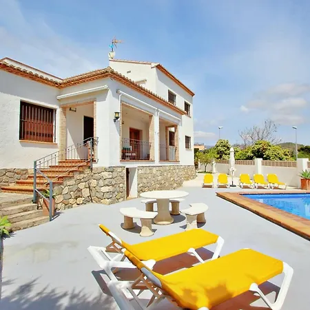 Вилла Maite - Spacious With Views And Private Pool In Кальпе