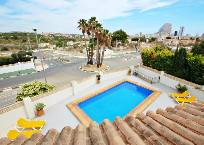 Maite - Spacious With Views And Private Pool In *