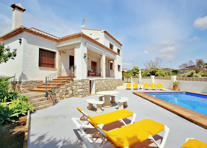 Villa Maite - Spacious With Views And Private Pool In Calpe