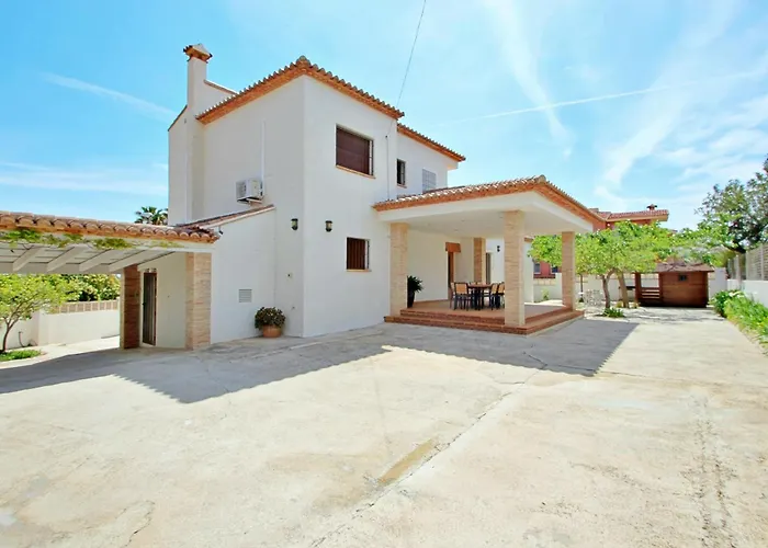 Villa Maite - Spacious With Views And Private Pool In Calpe