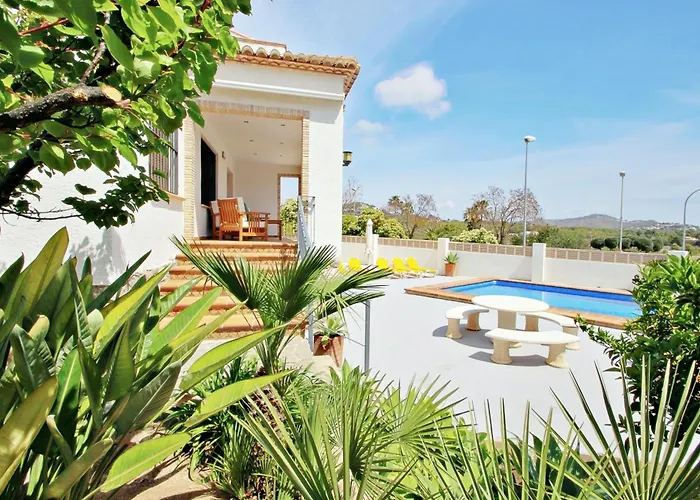 Villa Maite - Spacious With Views And Private Pool In *