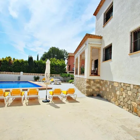 Maite - Spacious With Views And Private Pool In Villa Calpe