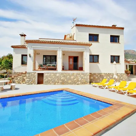 Maite - Spacious With Views And Private Pool In * Calpe