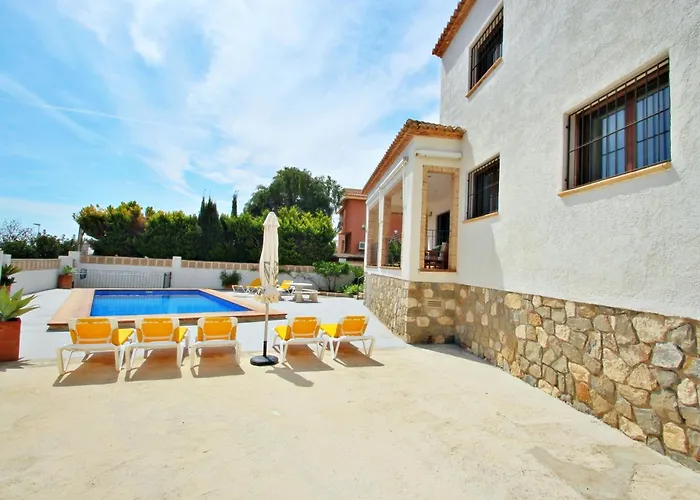 Maite - Spacious With Views And Private Pool In Villa Calpe