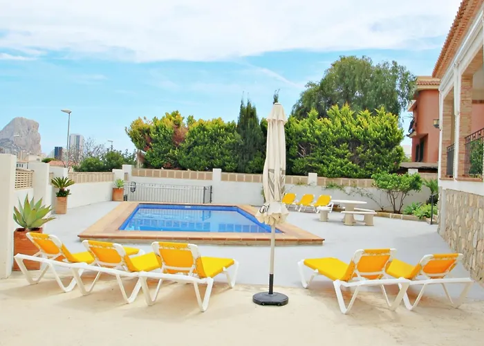 Maite - Spacious With Views And Private Pool In