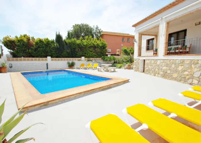 Villa Maite - Spacious With Views And Private Pool In *